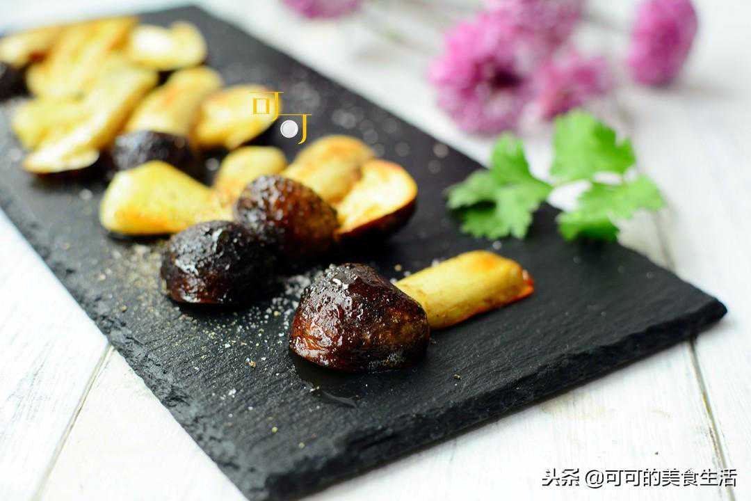 姬松茸最原汁原味的做法，煎一煎，实在香，零厨艺就能做