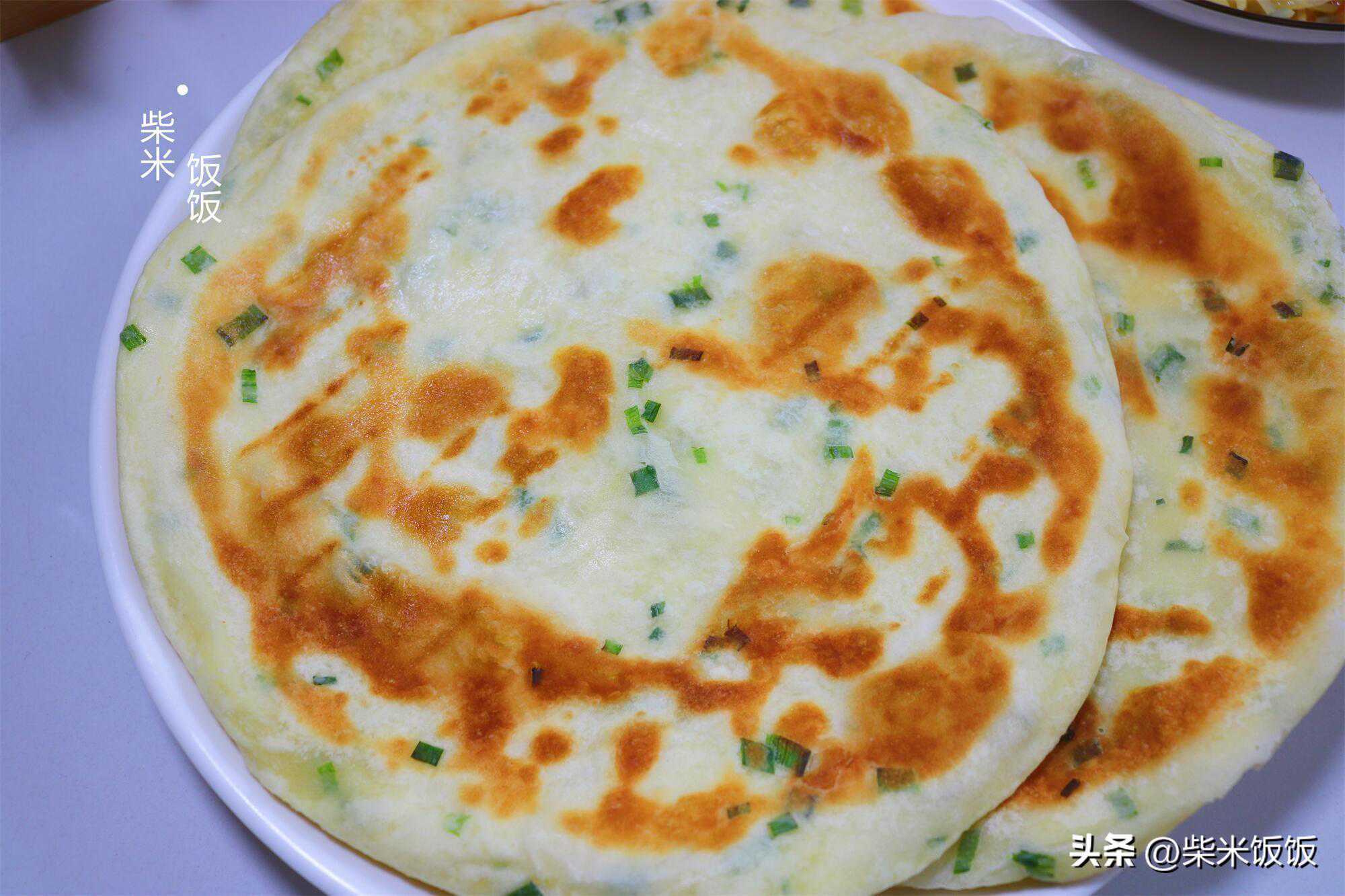 吃不腻的家常烙饼，外酥里软层层香，做法简单，一做就成