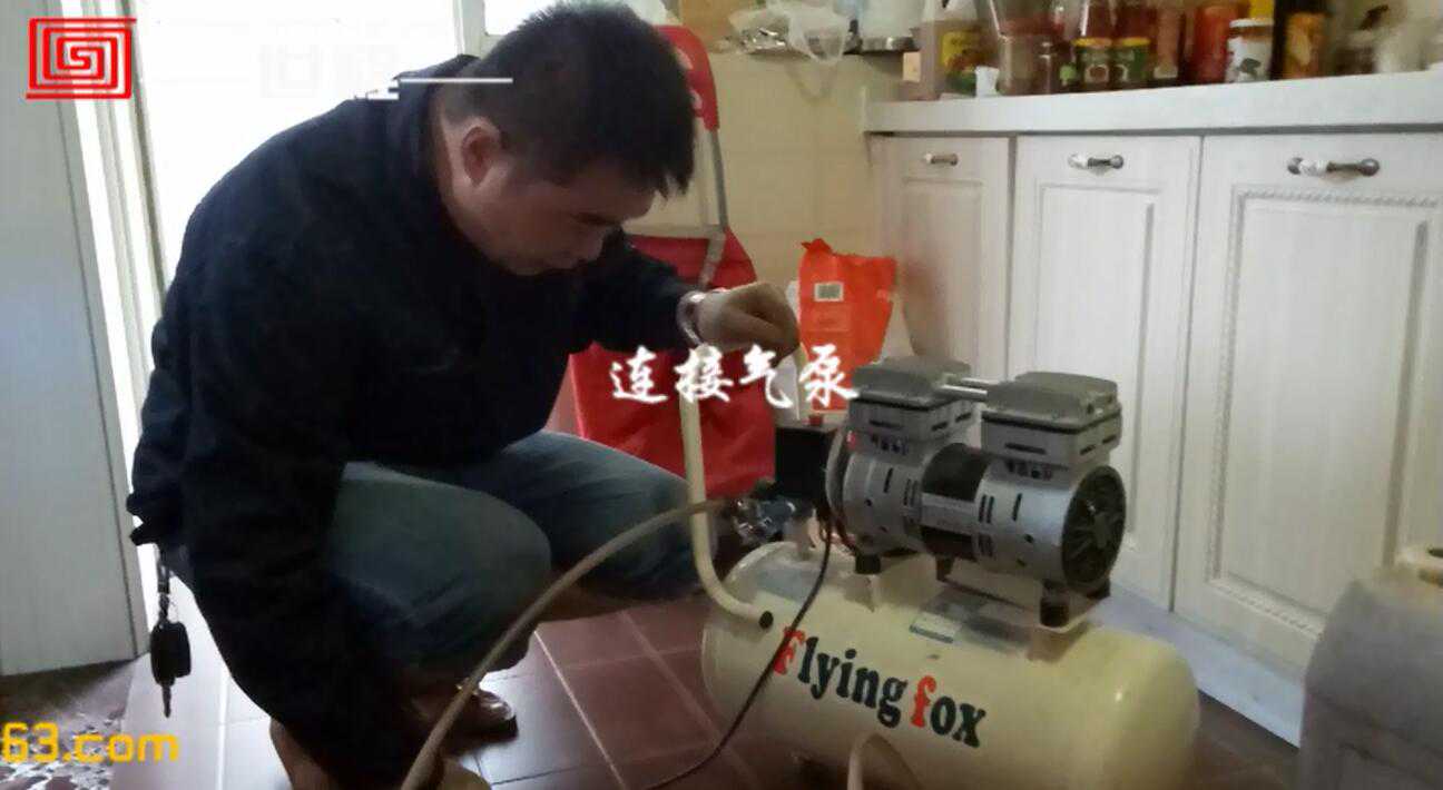 自从买了一台地暖清洗机再也不用找公司清洗地暖了
