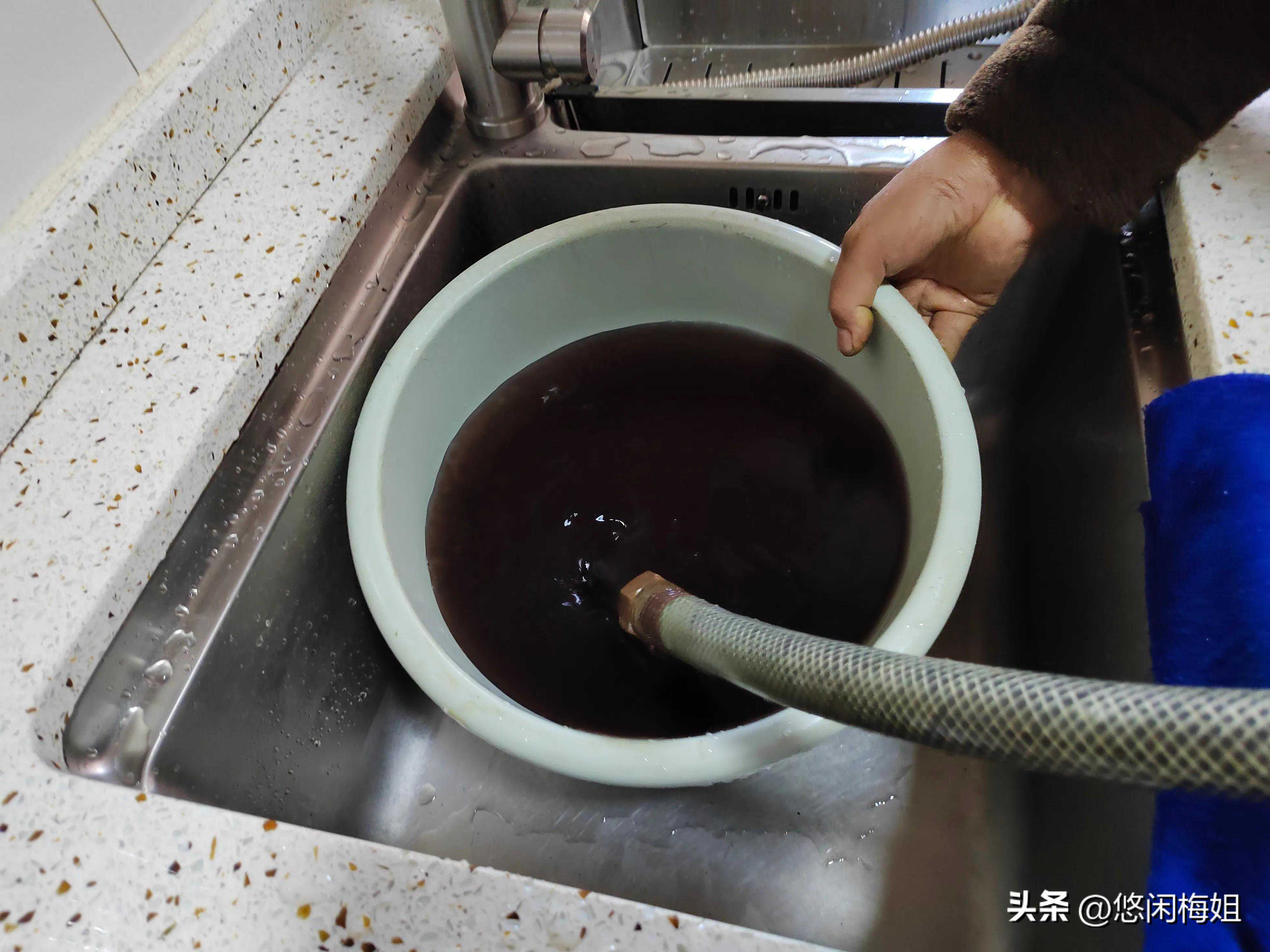 清洗暖气管道