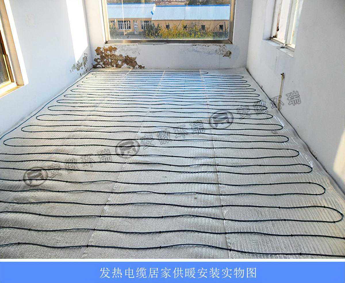 发热电缆是什么，安装有什么需要注意的吗