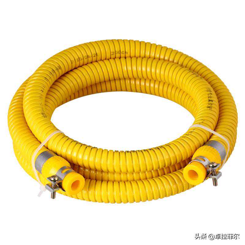 燃气灶具连接管用什么管好，千万不能马虎
