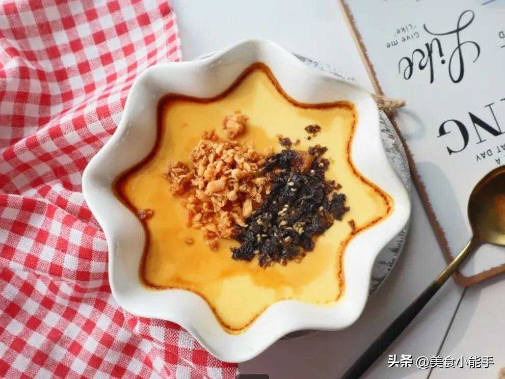 经常给孩子做儿童海苔鸡蛋羹，补充足够的营养孩子个子长的高