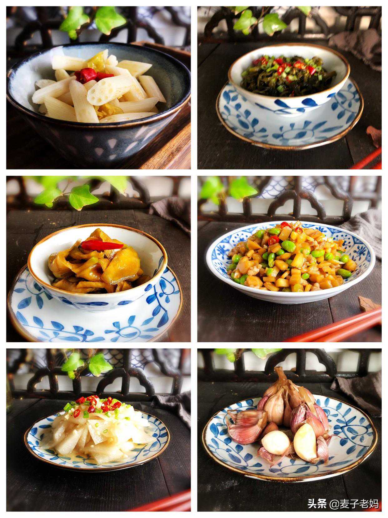 这6道下粥小菜，酸甜鲜辣脆爽俱全，专治没胃口，炎炎夏日必备菜