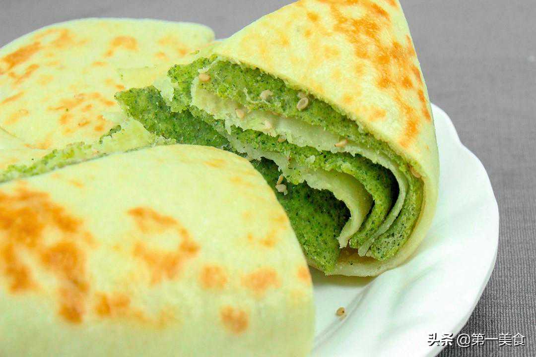 面皮一层一层叠起来就是千层饼？没这么简单，柔软不发硬有技巧