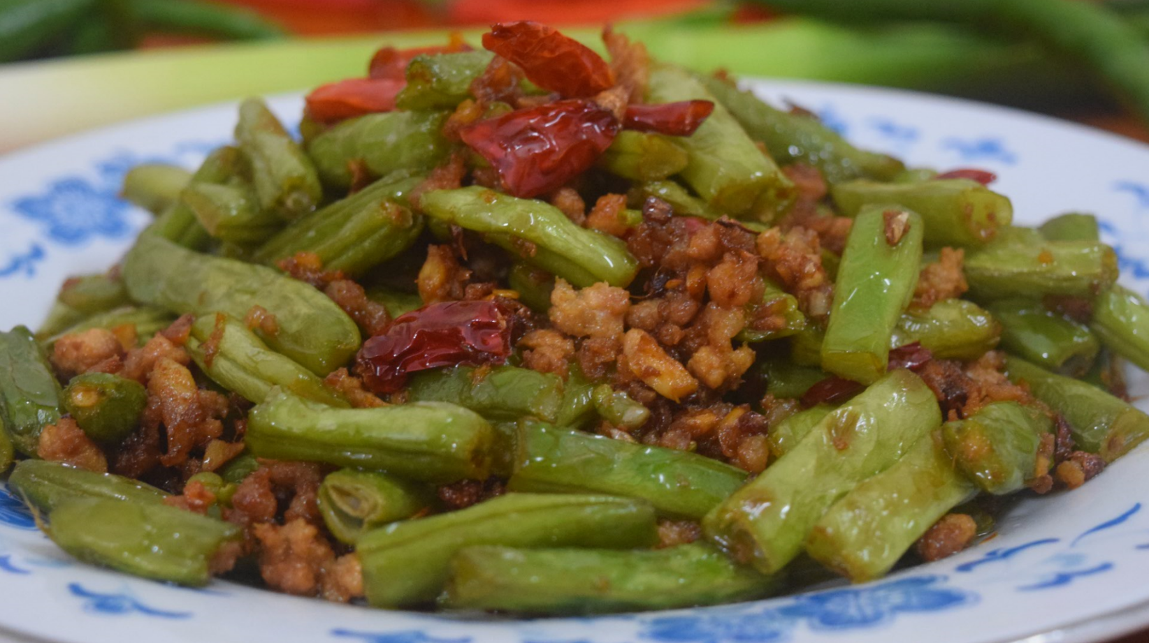 四季豆最好吃的做法，不炖不煮，做法很简单，非常的下饭