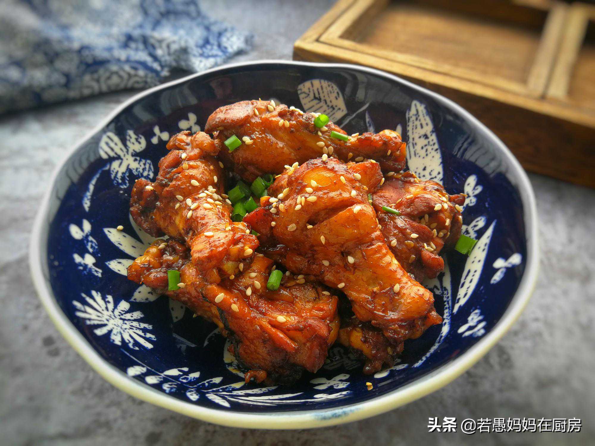 小鸡腿最简单的做法，无水无油，香嫩味美，比油炸更健康