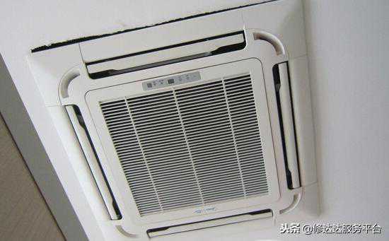 吸顶空调怎么安装