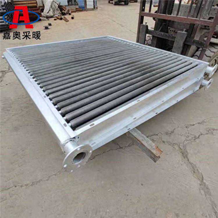 钢铝复合翅片式散热器