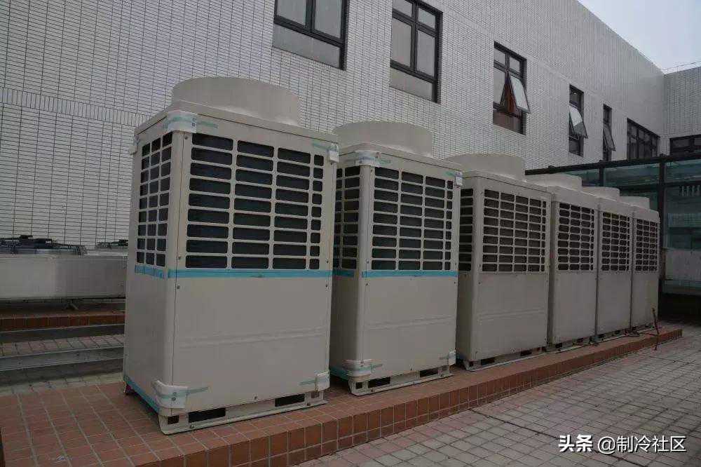 多联机空调系统的特点、技术、设计、常见故障