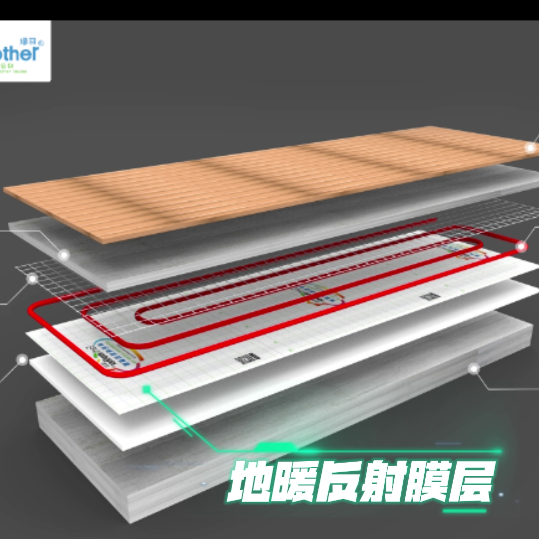 地暖反射膜的作用是什么#威能暖气