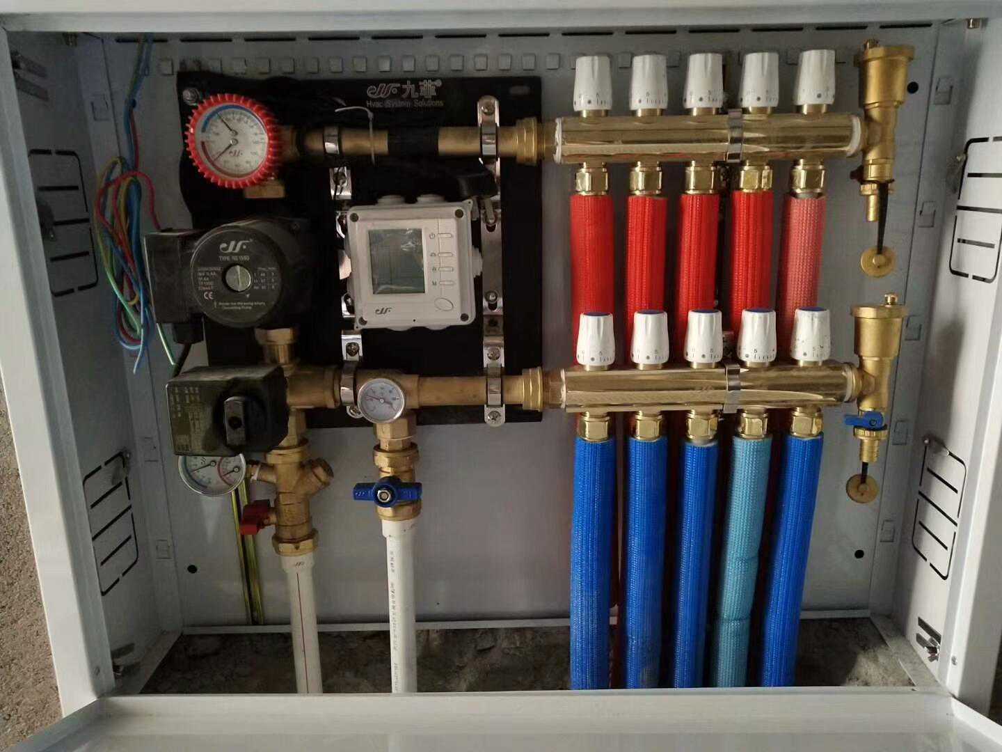 因为一个混水系统引出一个这样的暖通人