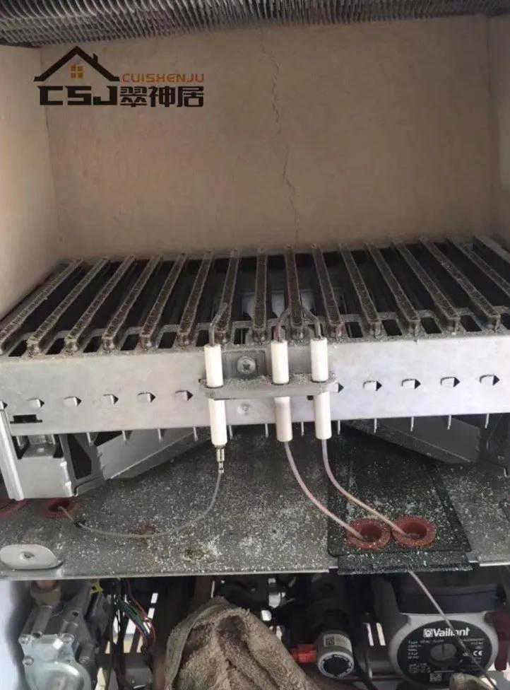 锅炉地暖暖气片保养