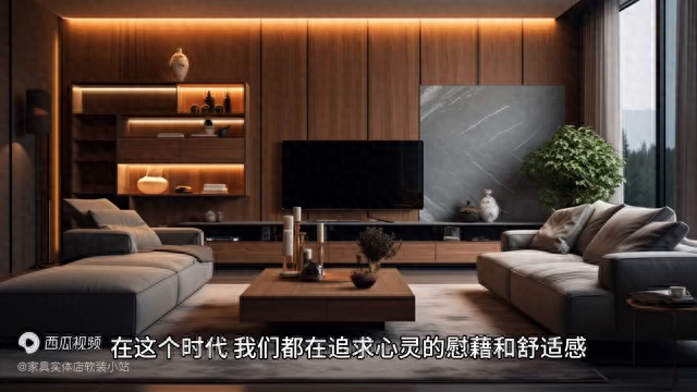 什么是高级舒适又治愈系的家？