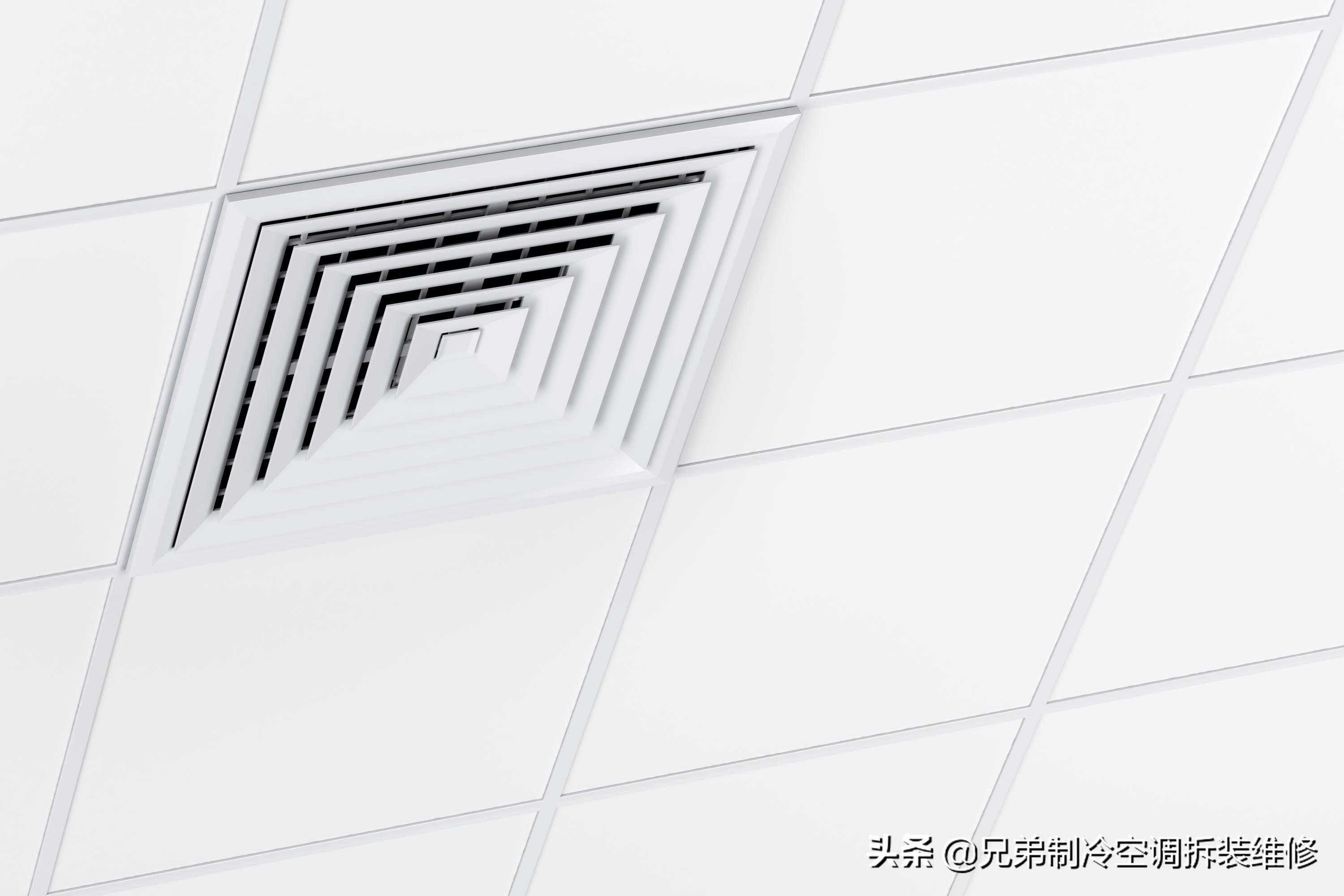 吸顶空调和普通空调有什么区别