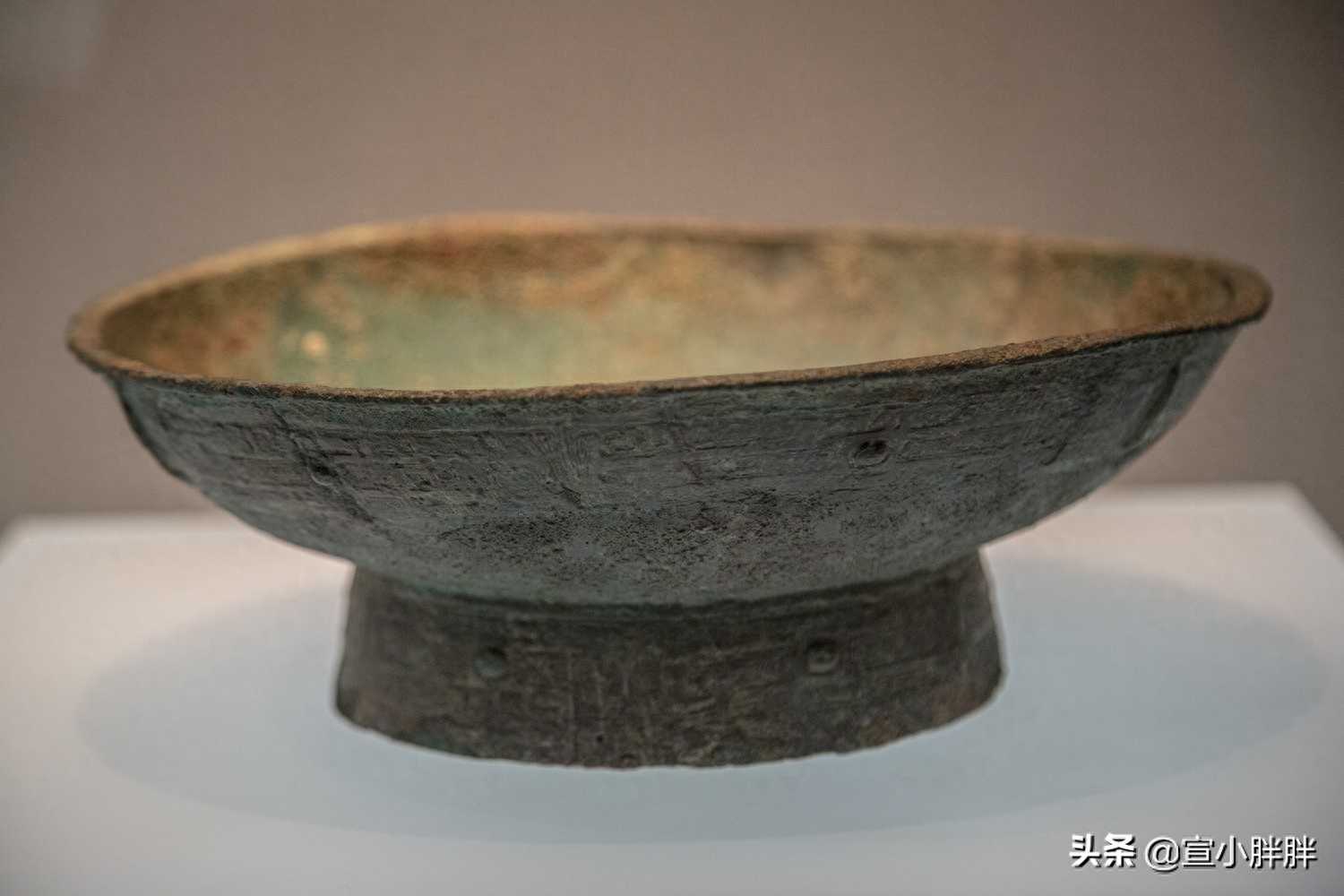 首博燕地青铜器展，青铜礼器之水器，古人对盛水的容易也如此讲究