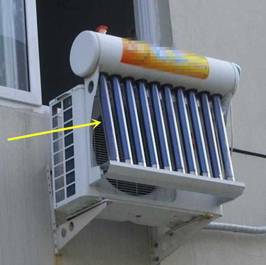 第一次见空调外机上悬挂太阳能，从此电费省了一大半，好处多
