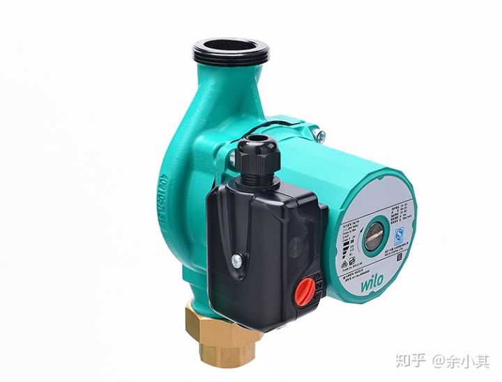 暖通小兵设计系列1-家用采暖系统水泵选型简单的讲解