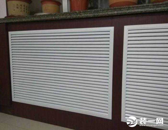 暖气片裸露在外不好看 多种款式的暖气罩“穿”上就好