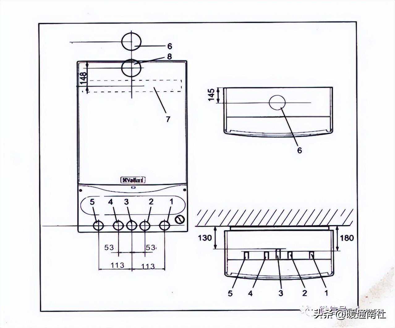 暖气系统安装施工工艺流程
