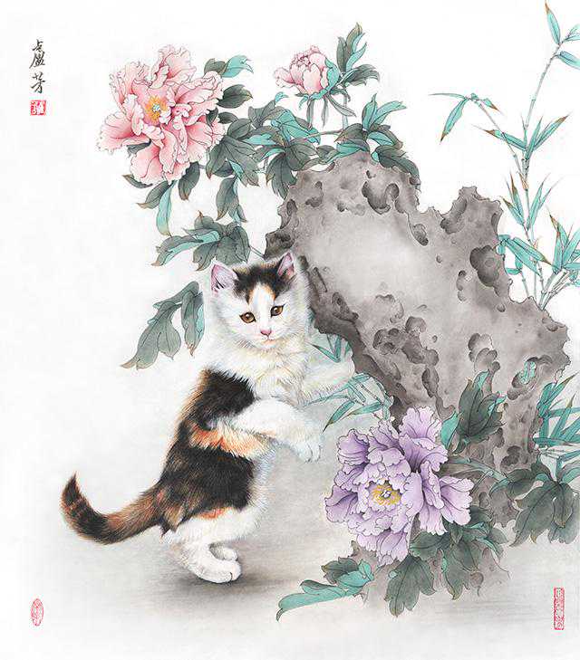 工笔画收藏回暖正是收藏好时节