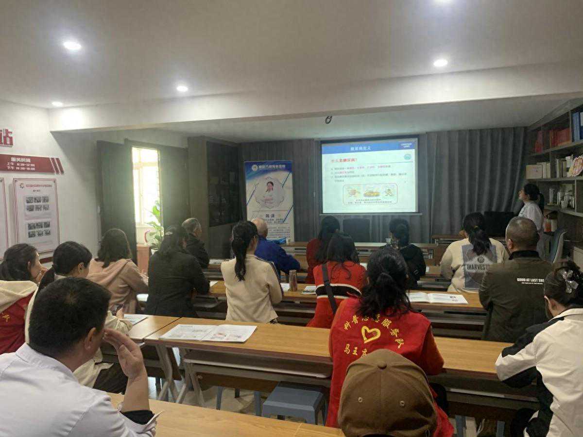 马王庙社区:健康进社区 服务暖民心