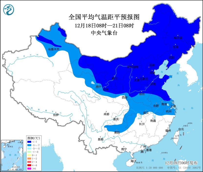 更冷，更冰，冷空气再出击！回暖要等到……