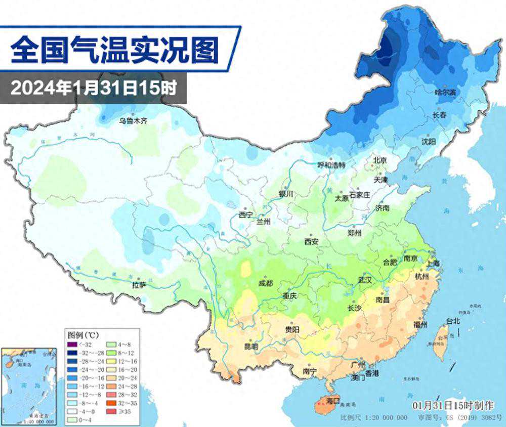 冷暖正式交锋！降水图全黑了怎么看？