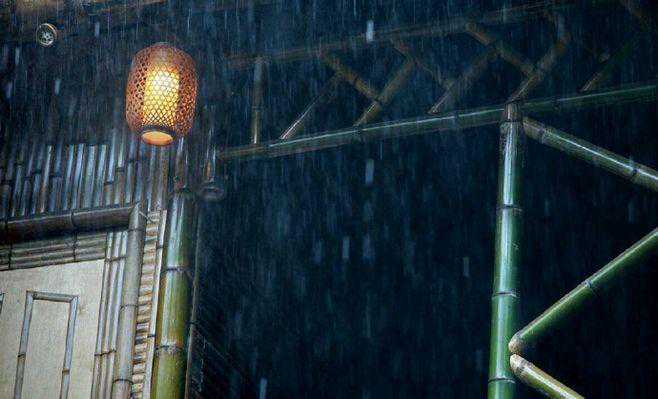 “对床听雨”和“剪灯听雨”中的温温的暖意