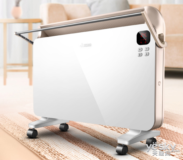寒冬的伴侣 艾美特智能取暖器HCA22132R评测