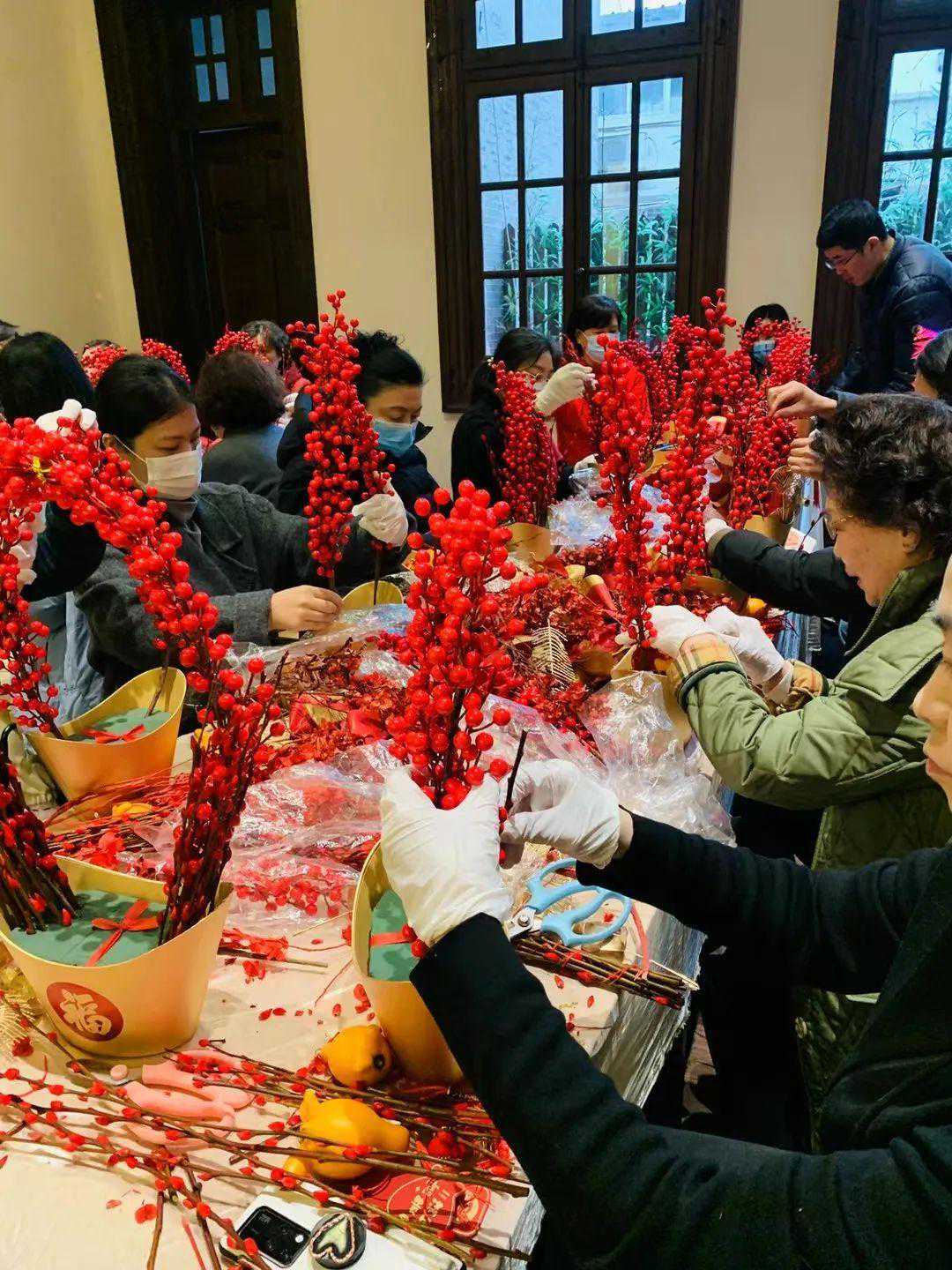 巧手做福桶，福气抱回家 | 爱申活暖心春