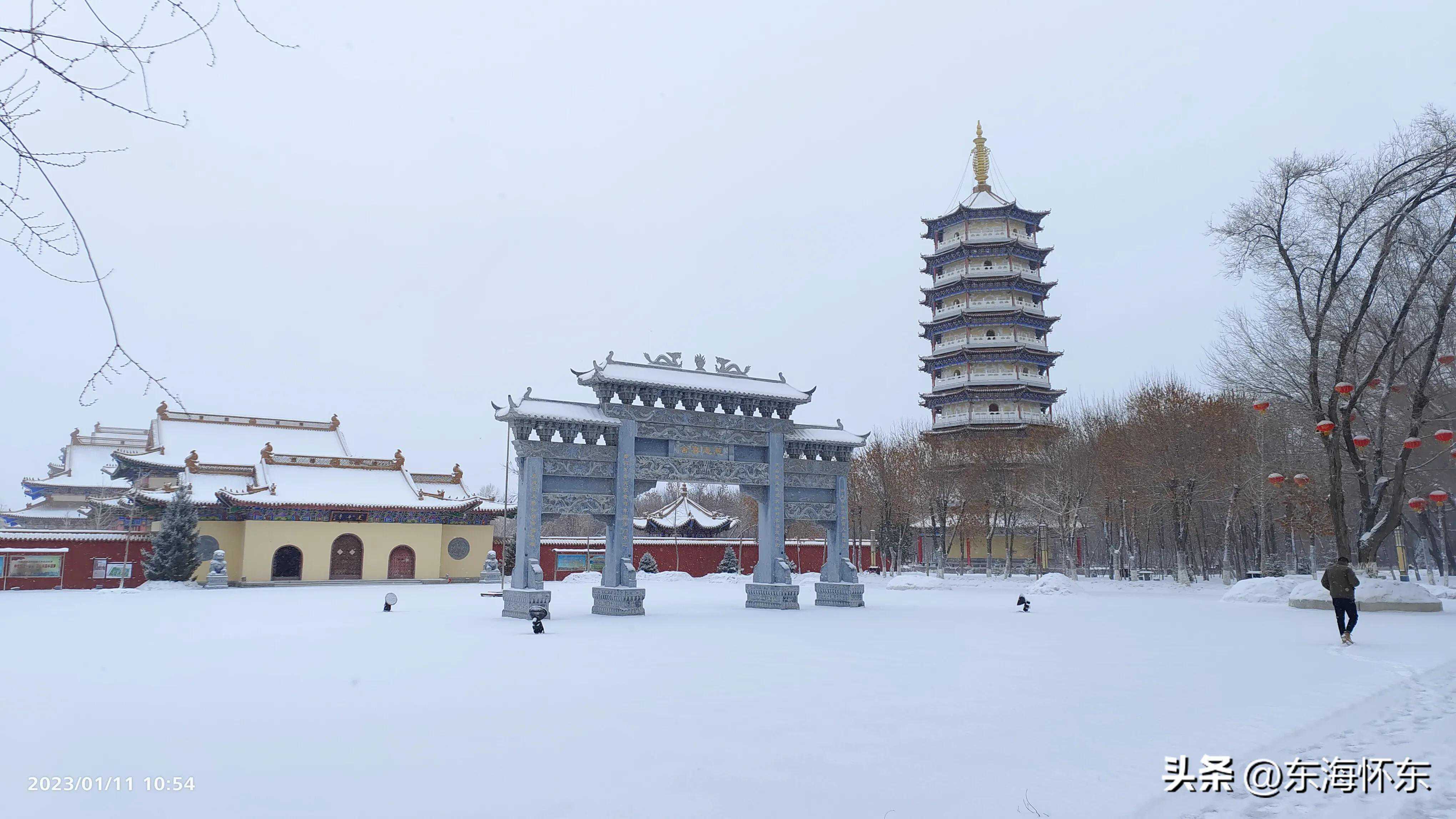 严冬来临，寒冷而又温暖的奎屯，我喜欢