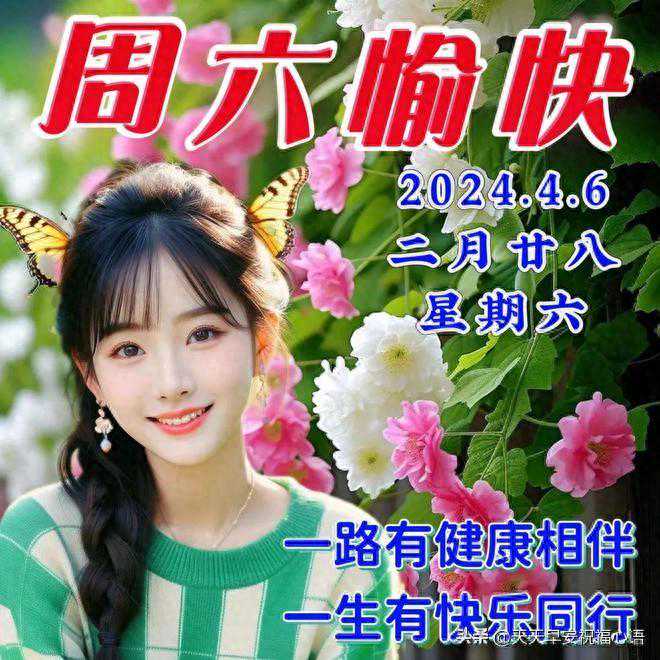 早安温馨祝福图片，暖心的问候祝福语大全