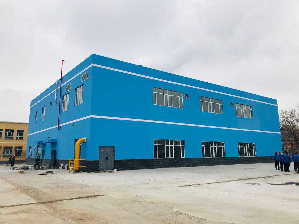 广汇热力格信供热站建成投运 为温暖护航
