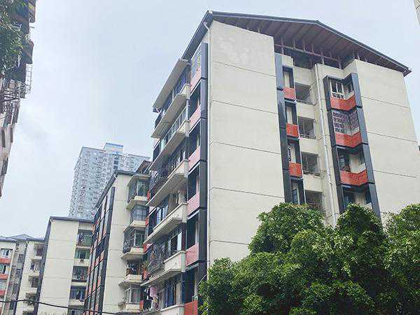 “面子”靓“里子”暖 南岸区老旧小区改出幸福感